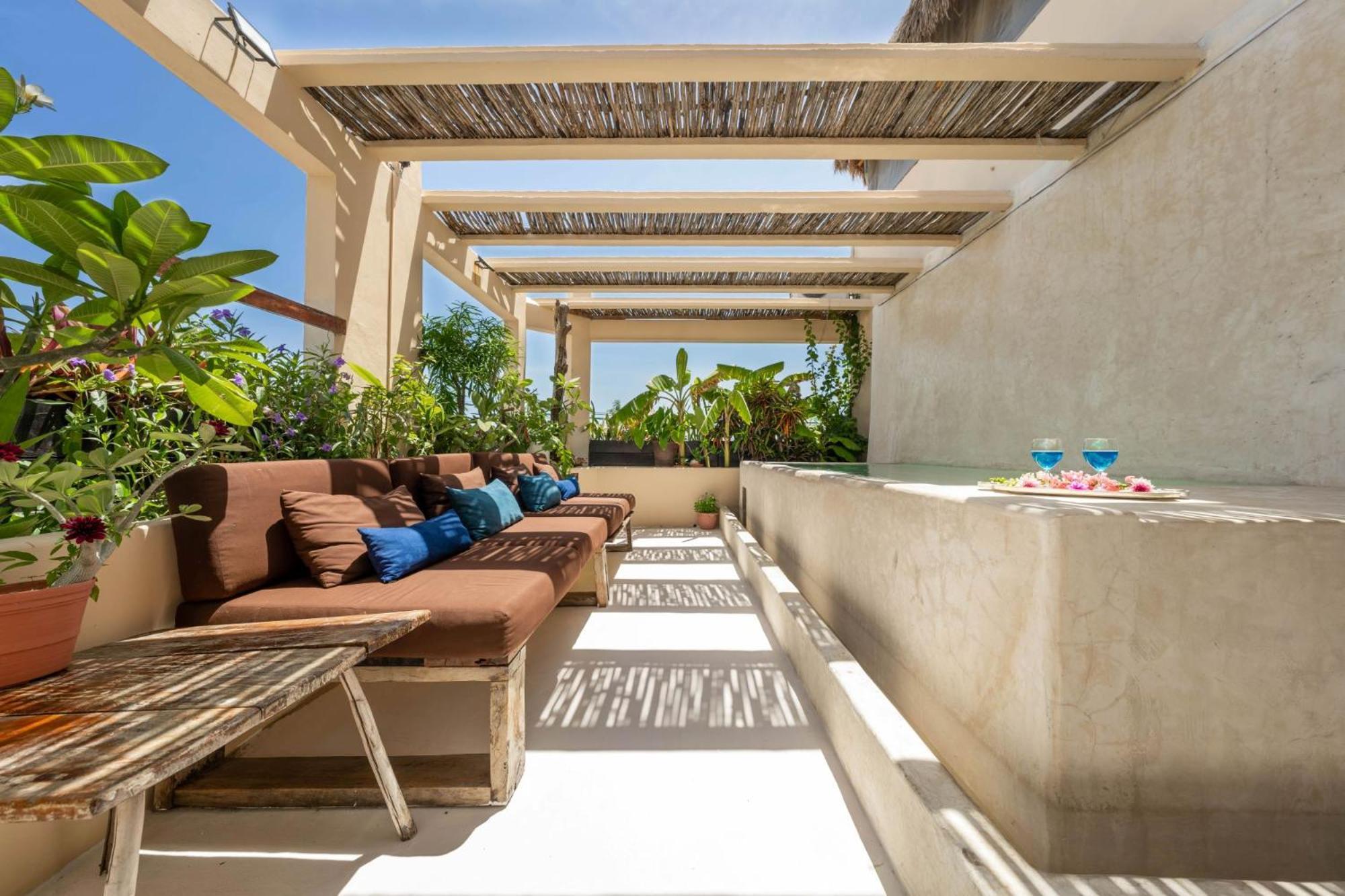 Aruma Villa Boutique Isla Mujeres With Beach Club Access Included Exteriér fotografie